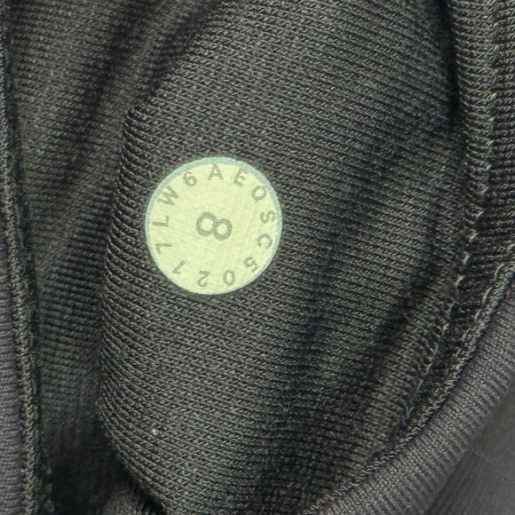 Lululemon Womens Sun Setter Crop Leggings 17" Inseam Boysenberry Size 8 W6AEQS - Picture 6 of 6